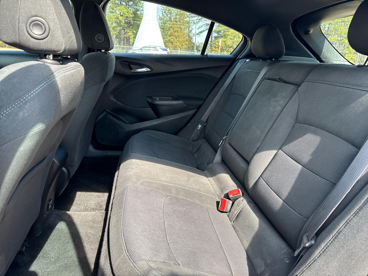 Chevrolet Cruze LT Auto Hatchback 2017