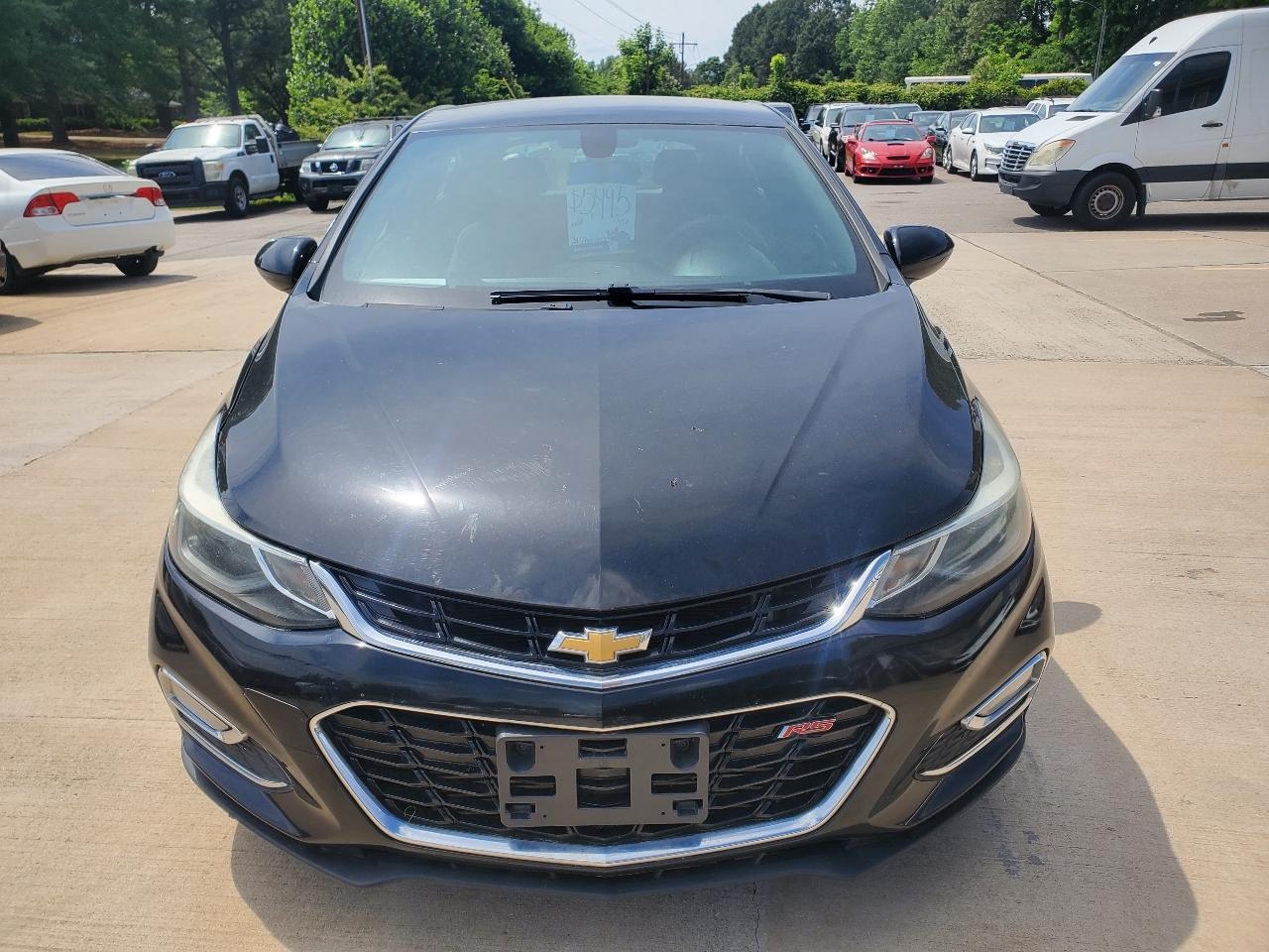 Chevrolet Cruze LT Auto Hatchback 2017