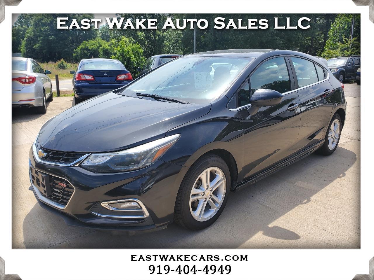 2017 Chevrolet Cruze LT Auto Hatchback