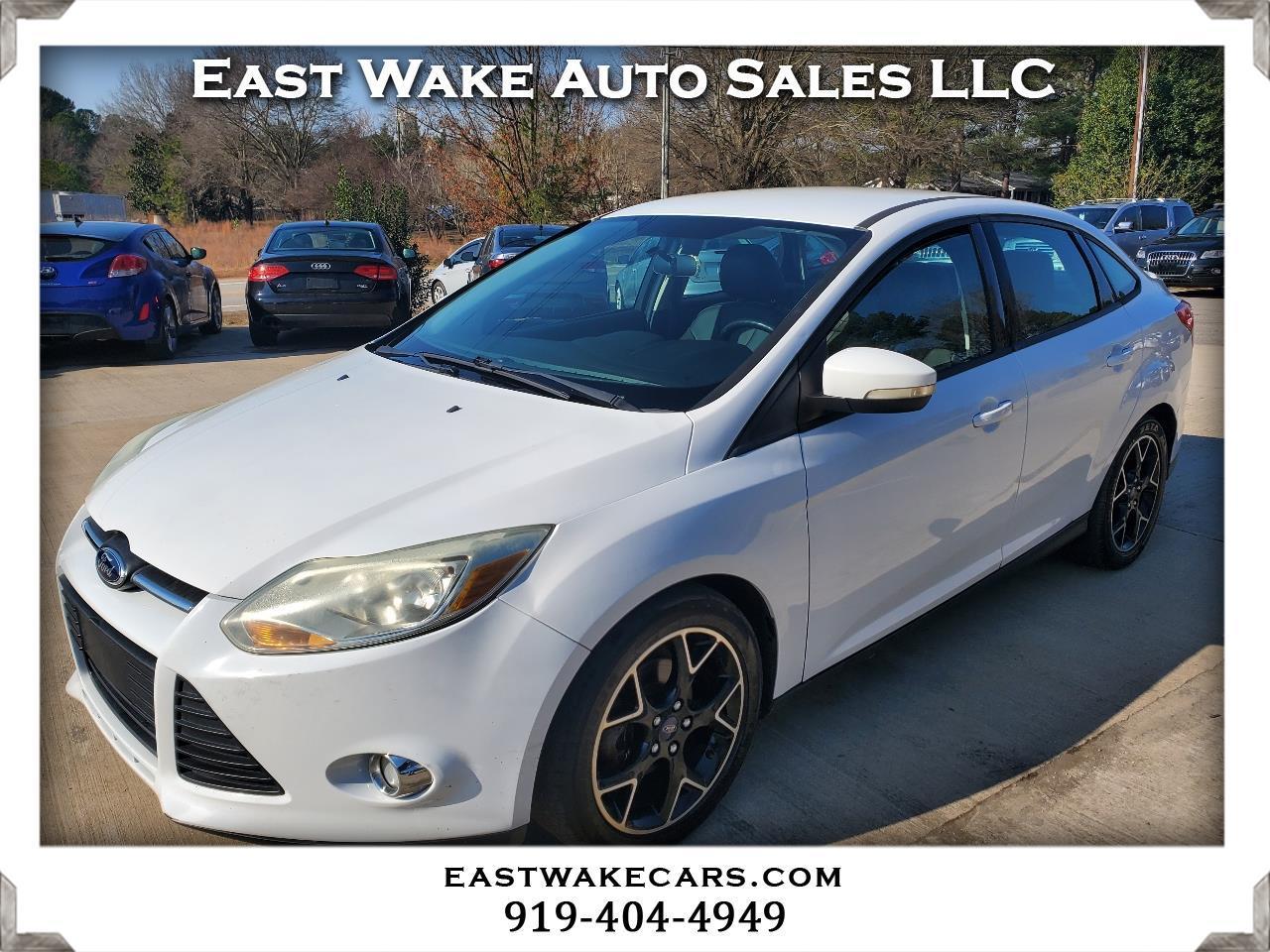 2013 Ford Focus SE Sedan