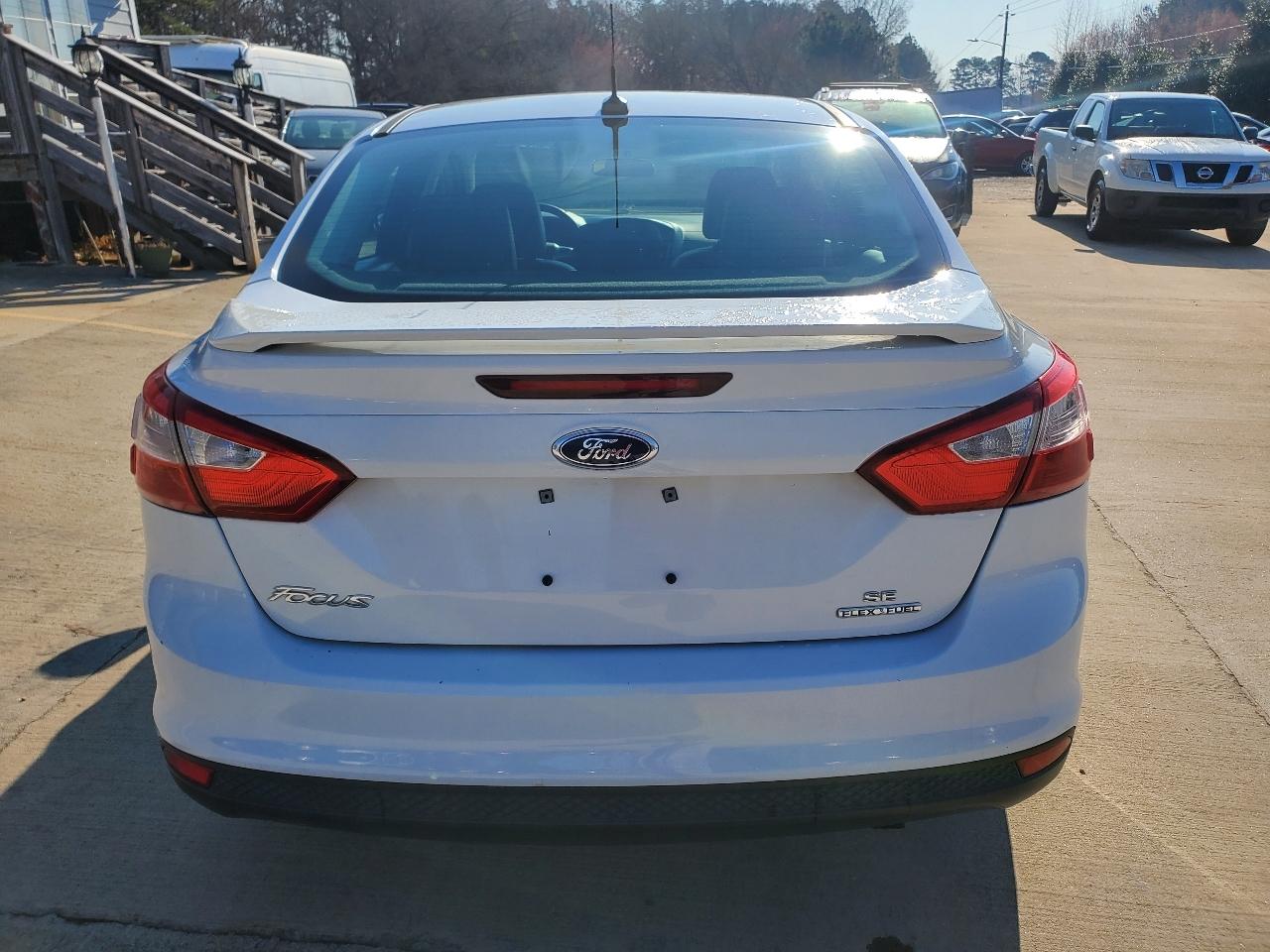 Ford Focus SE Sedan 2013