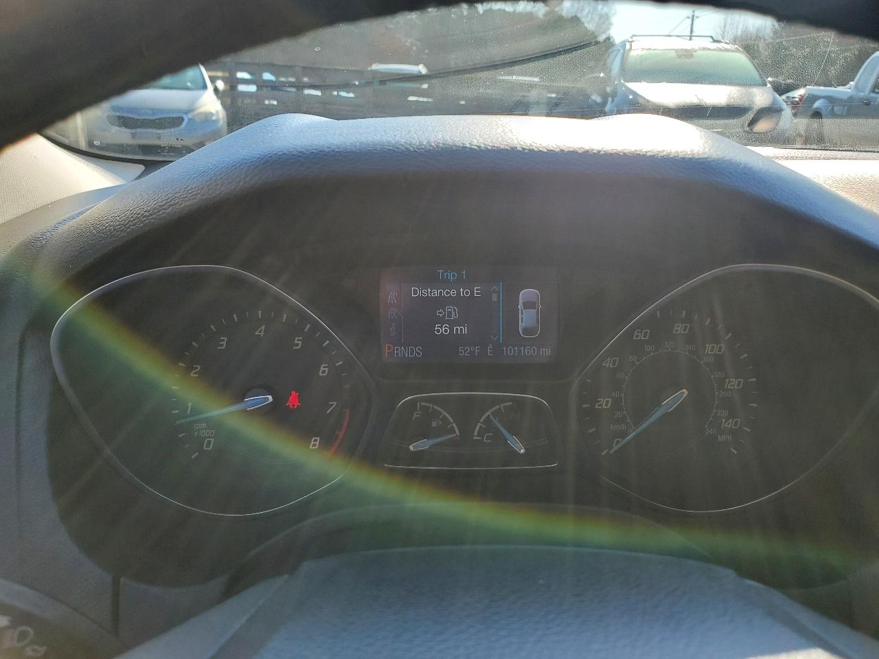 Ford Focus SE Sedan 2013