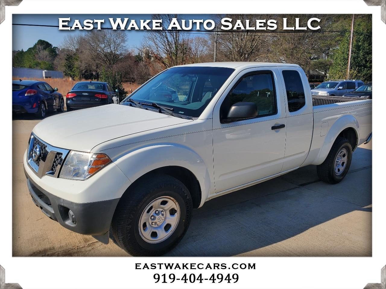 Nissan Frontier 2WD King Cab Auto XE 2014
