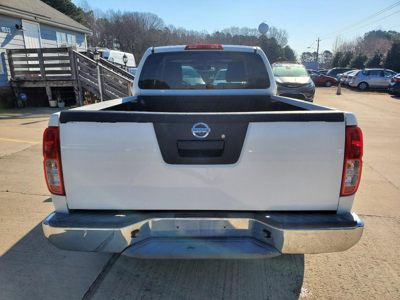 Nissan Frontier 2WD King Cab Auto XE 2014