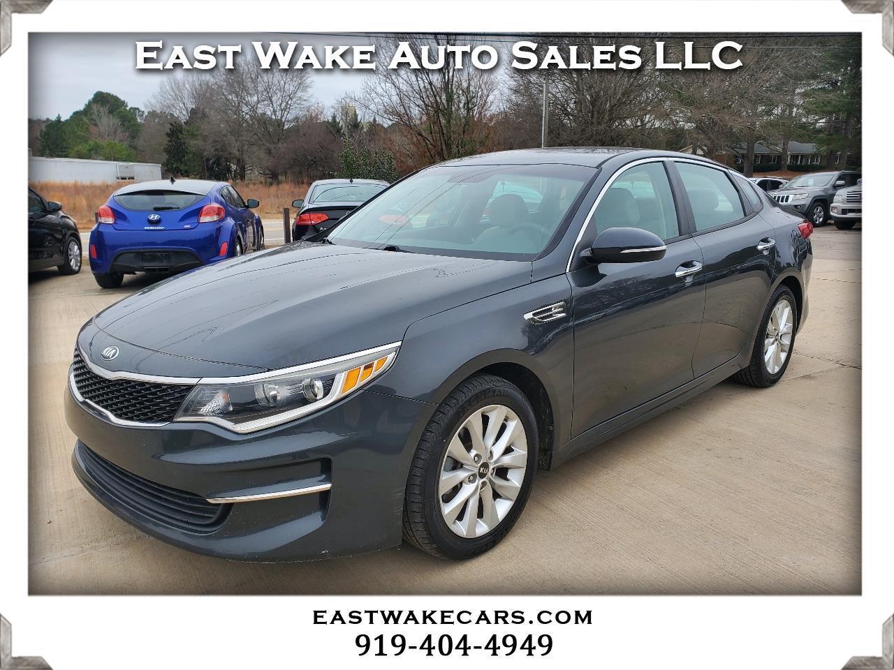 Kia Optima LX 2016