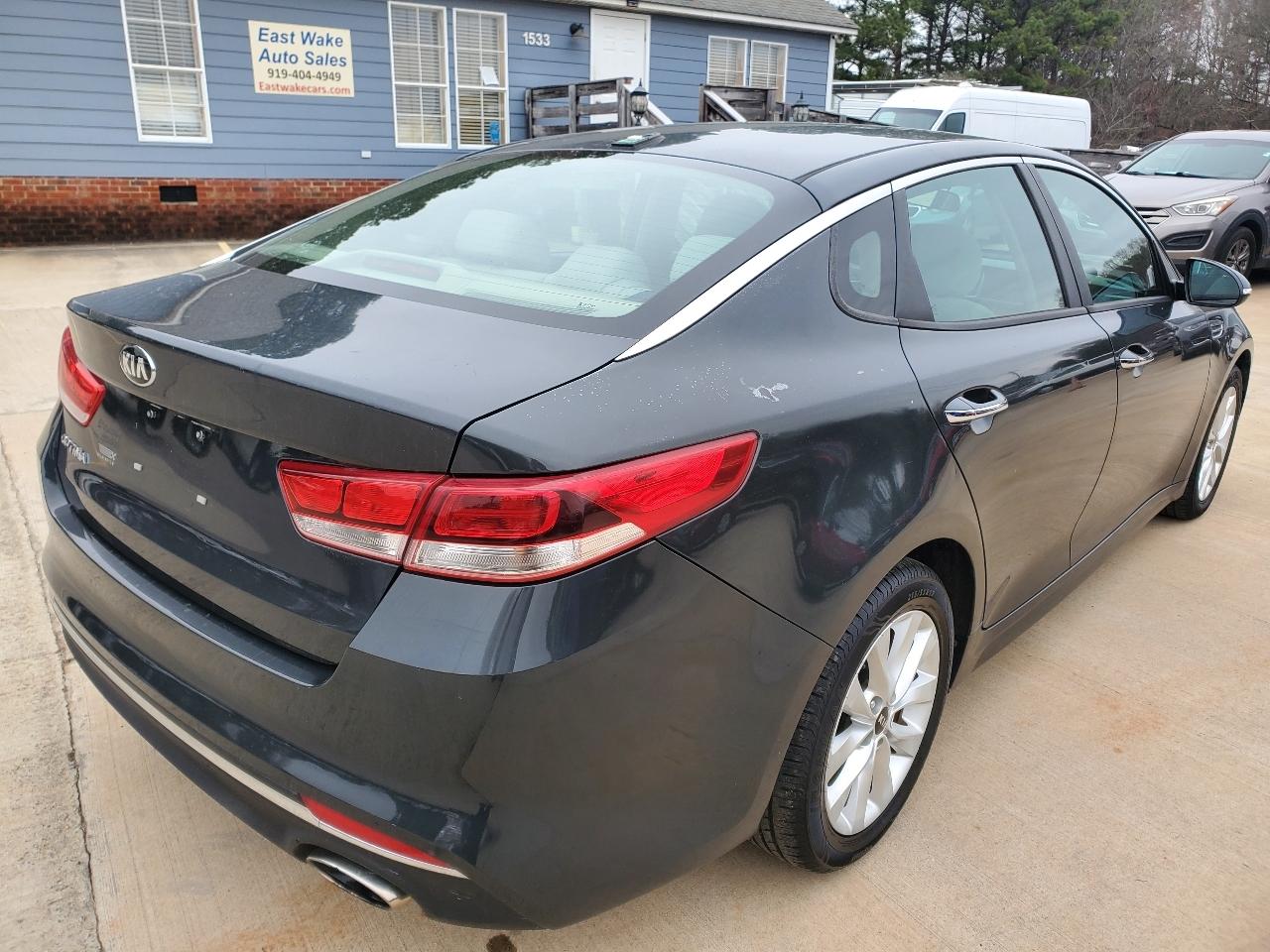 Kia Optima LX 2016