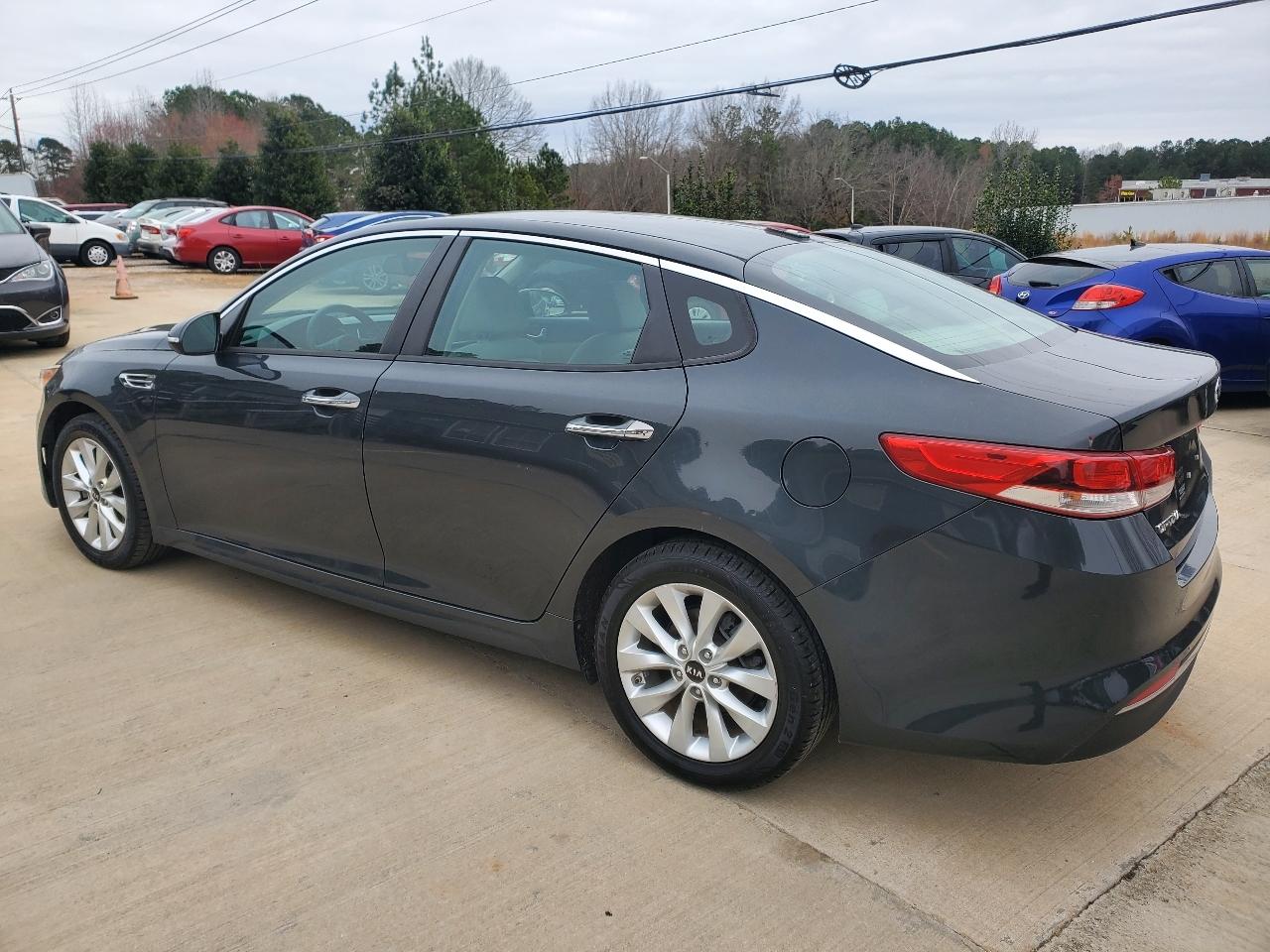 Kia Optima LX 2016