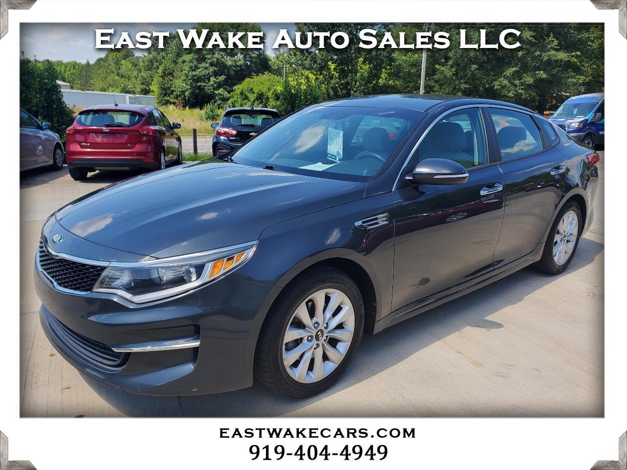 2016 Kia Optima LX
