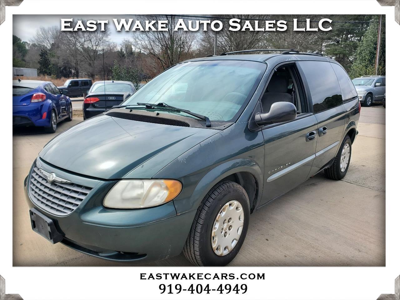 2001 Chrysler Voyager LX