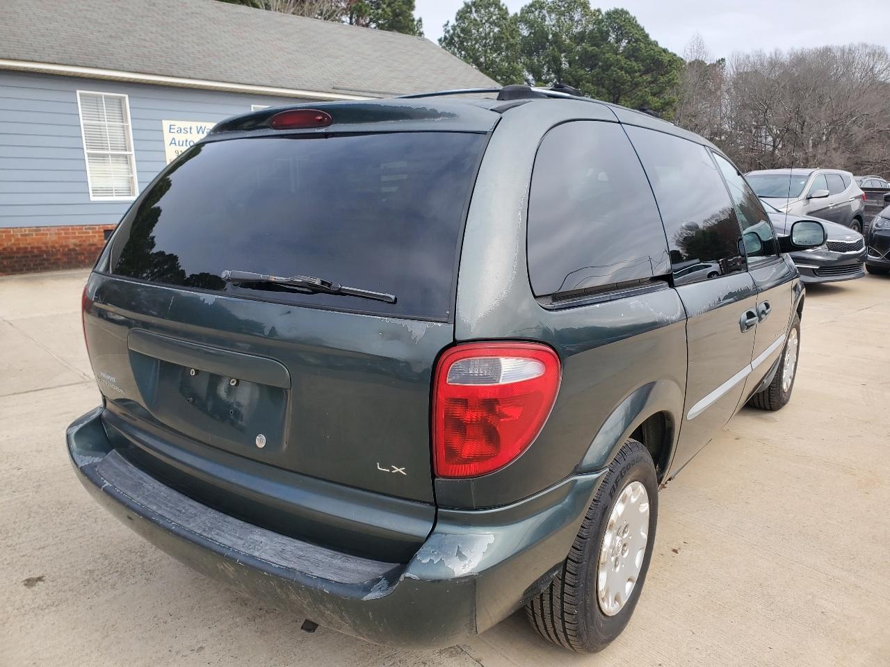Chrysler Voyager LX 2001