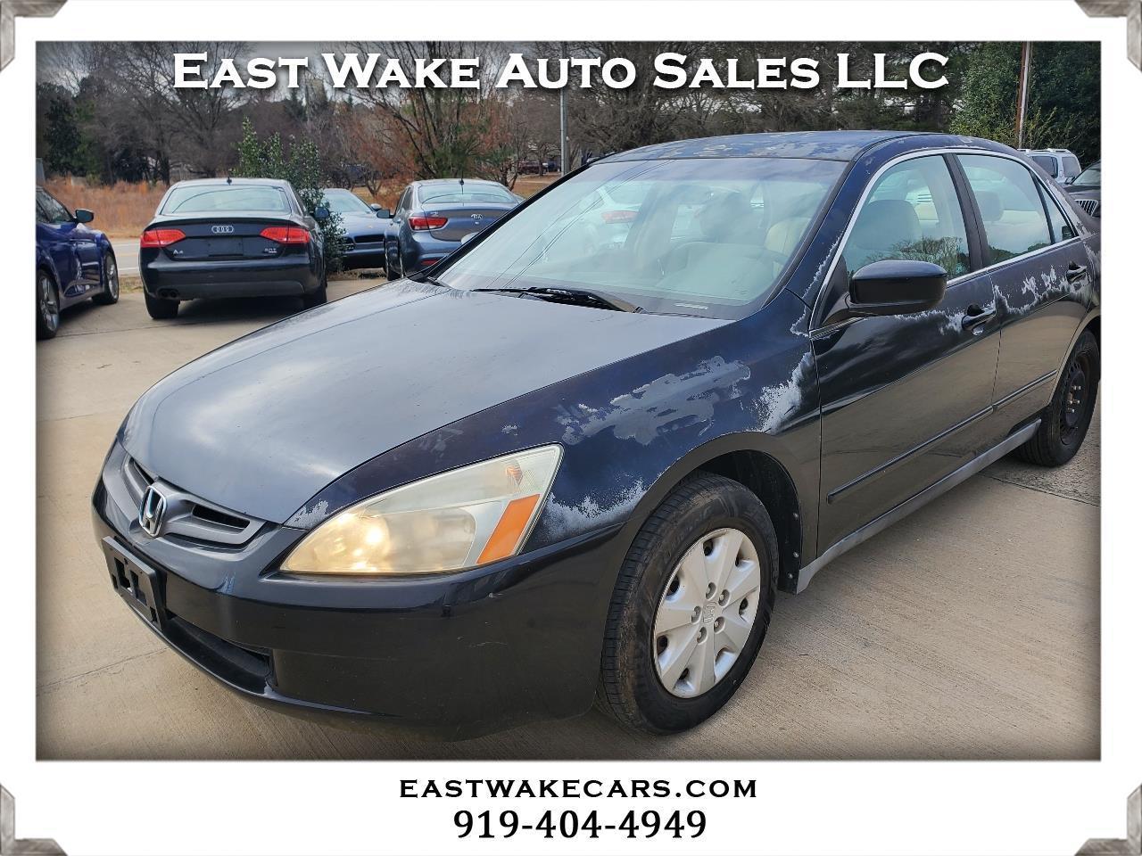 2004 Honda Accord LX sedan AT