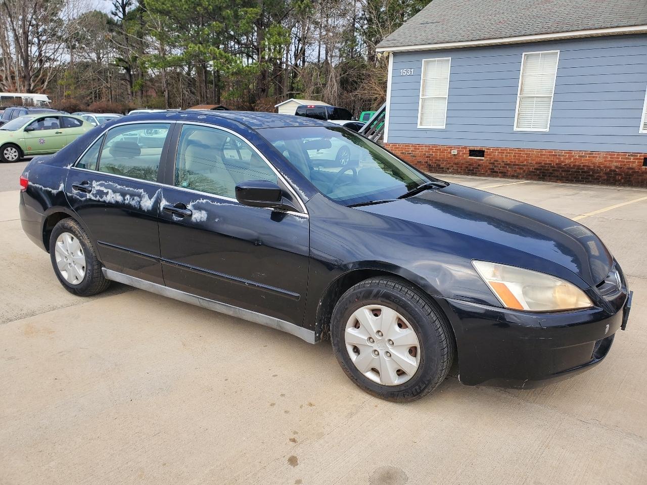 Honda Accord LX sedan AT 2004
