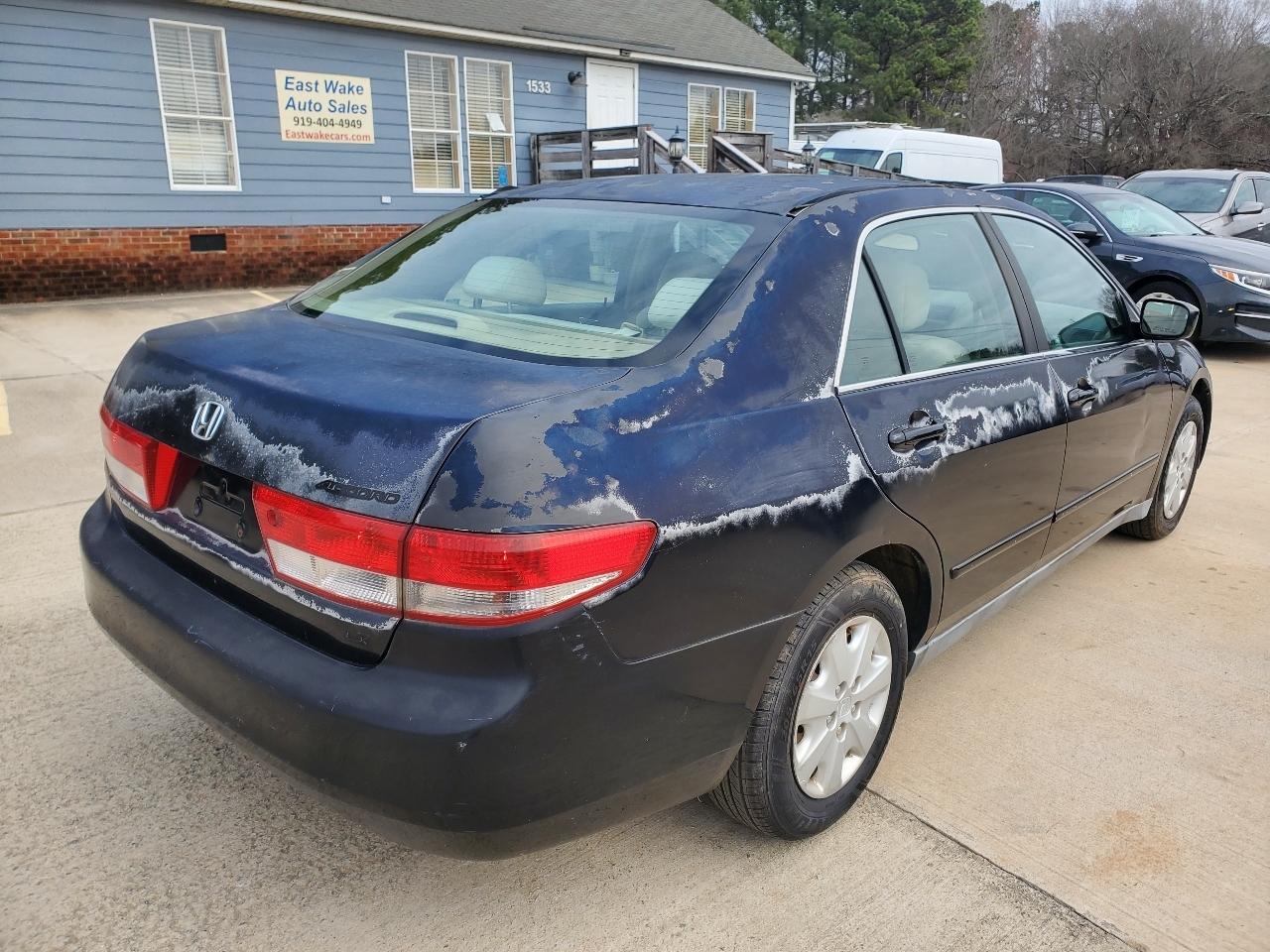 Honda Accord LX sedan AT 2004