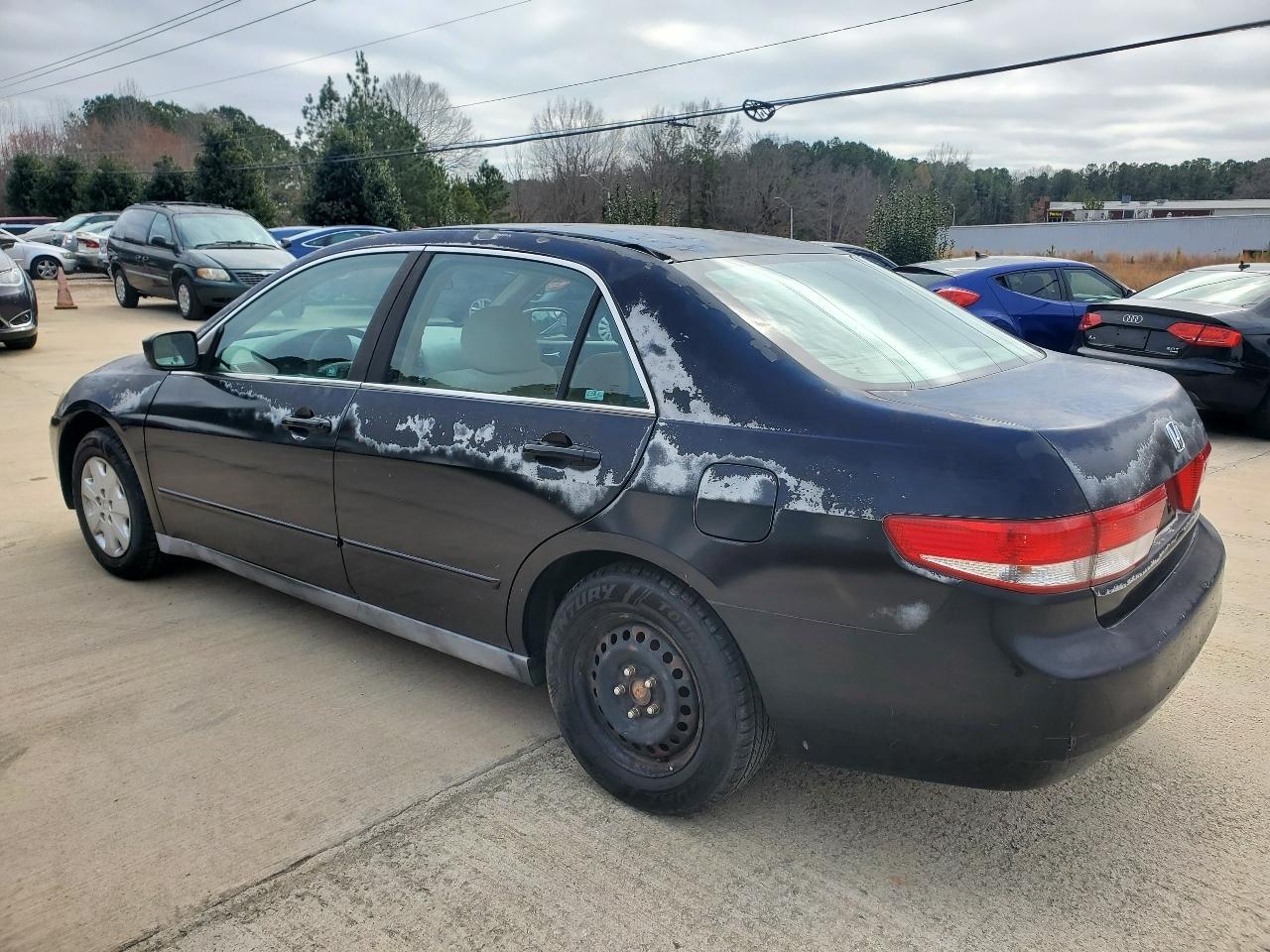 Honda Accord LX sedan AT 2004