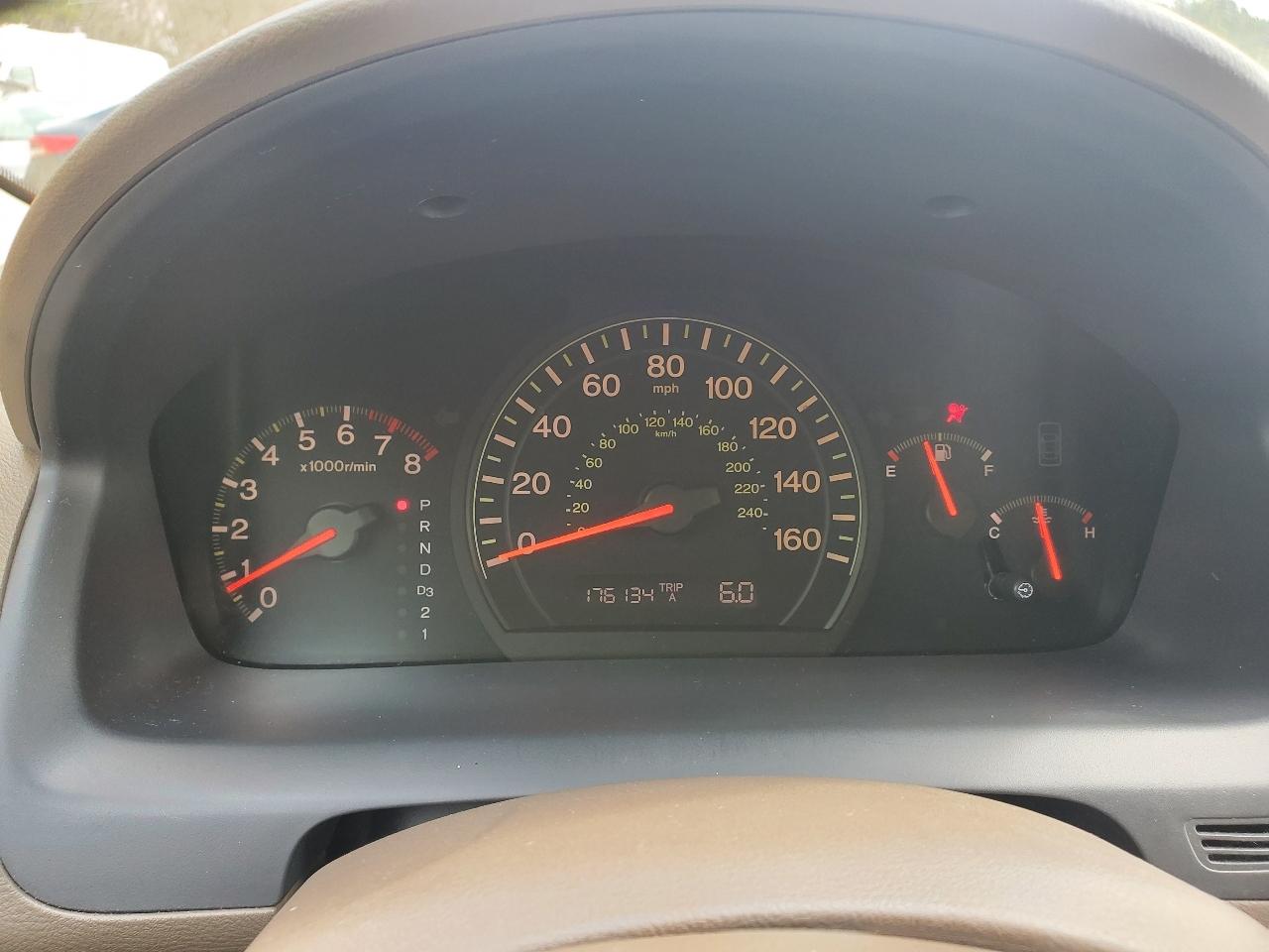 Honda Accord LX sedan AT 2004