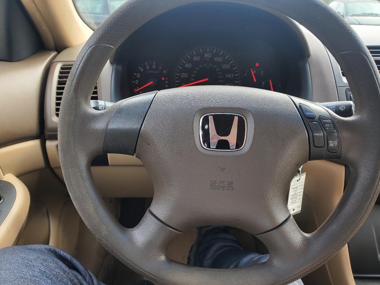 Honda Accord LX sedan AT 2004