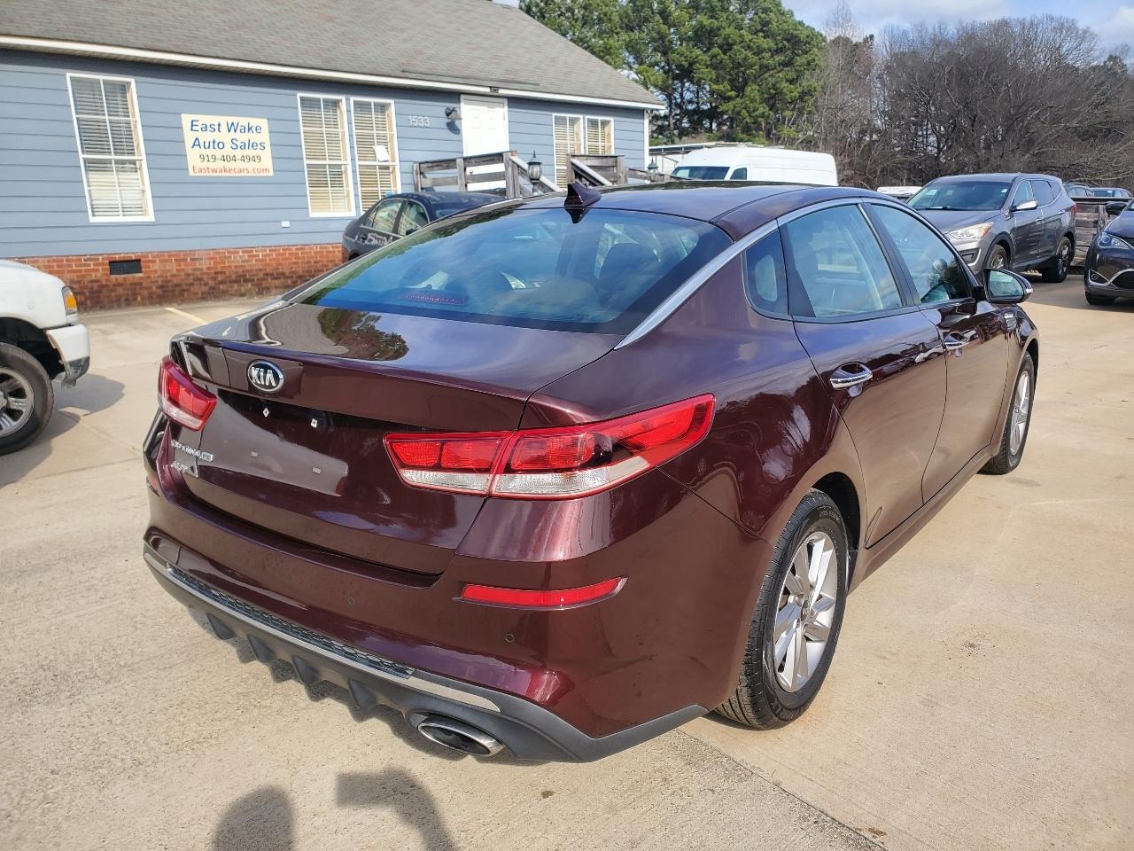 Kia Optima LX 2020