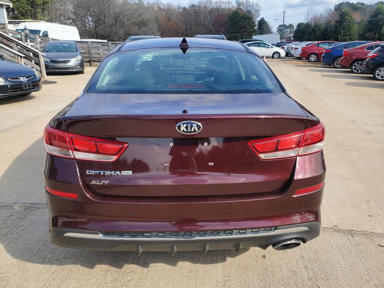 Kia Optima LX 2020