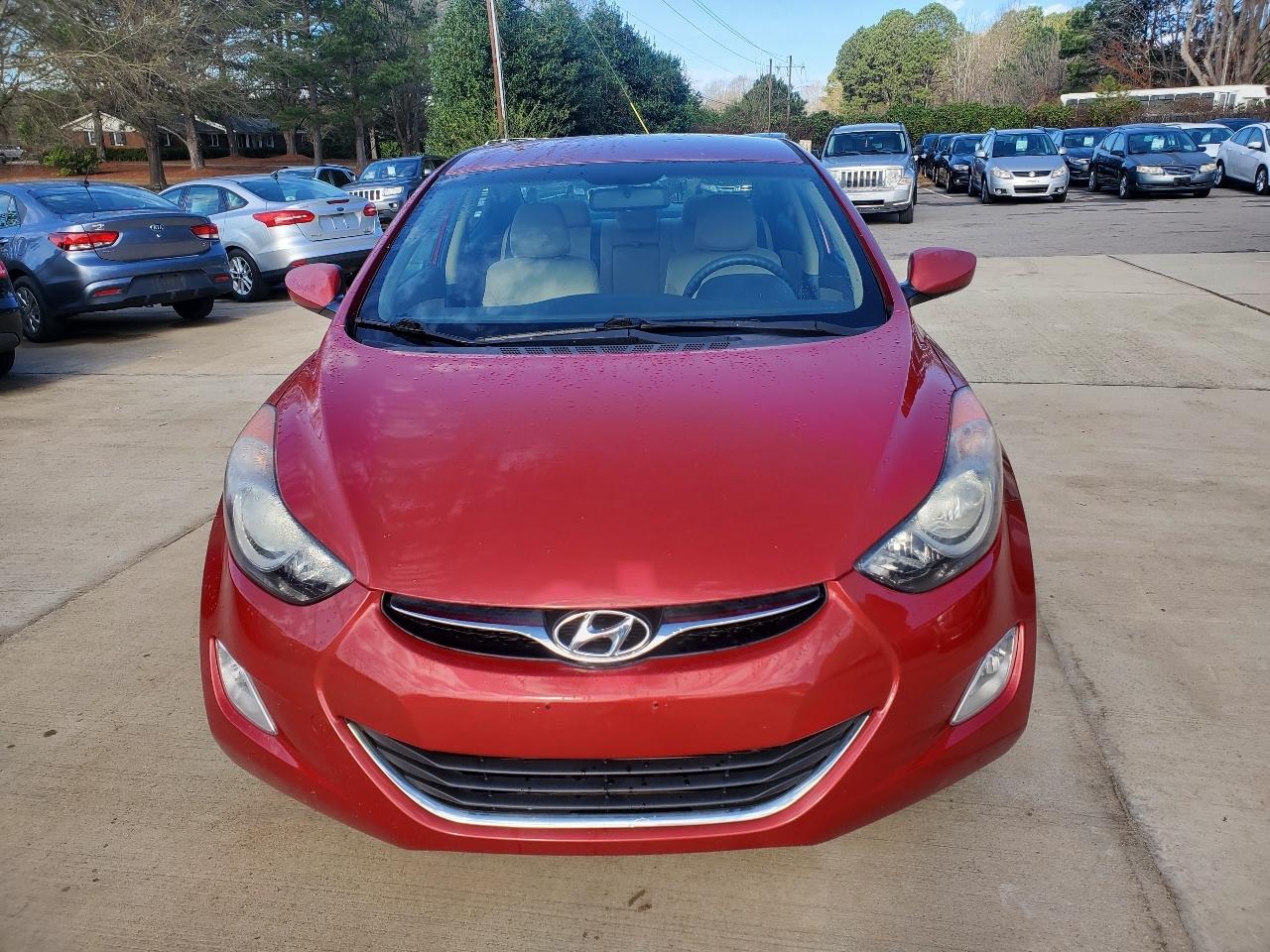 Hyundai Elantra GLS Auto 2013