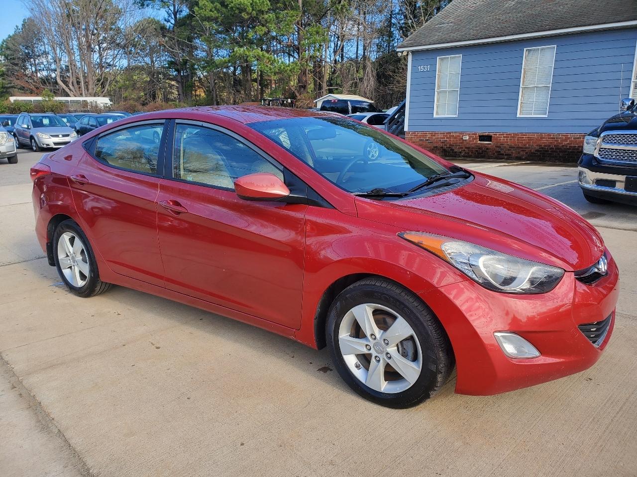 Hyundai Elantra GLS Auto 2013