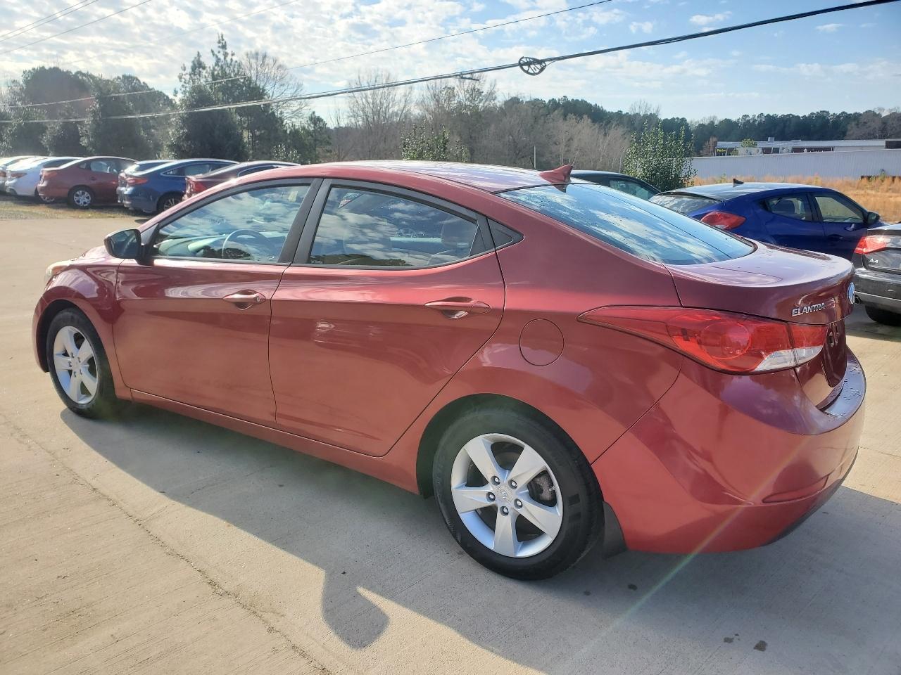 Hyundai Elantra GLS Auto 2013