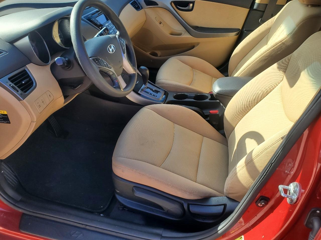 Hyundai Elantra GLS Auto 2013