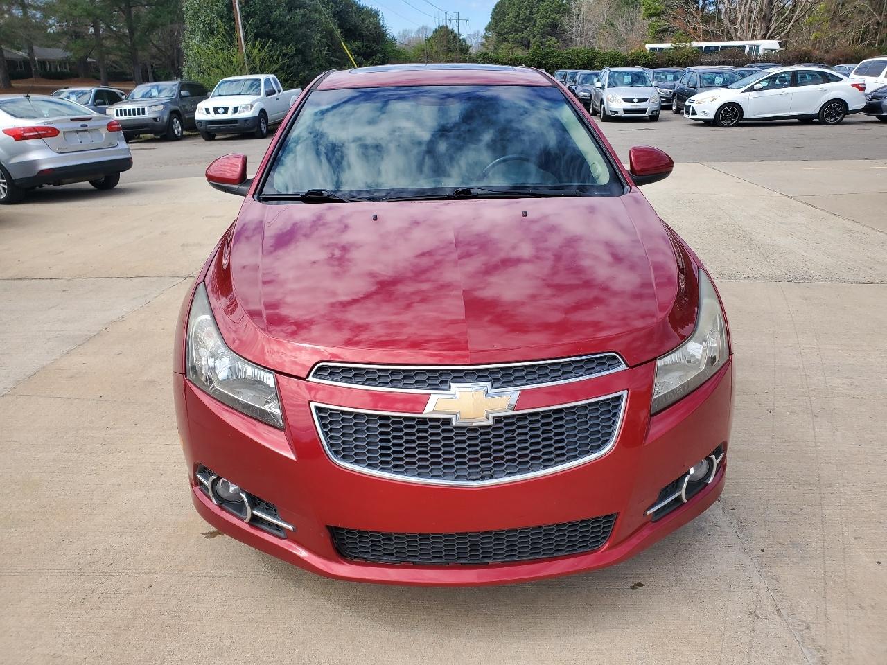 Chevrolet Cruze LTZ Auto 2013