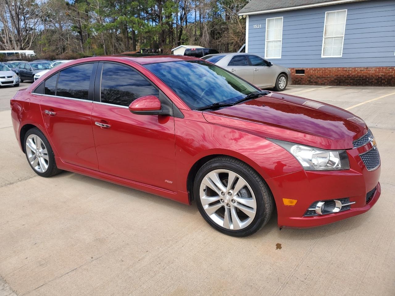 Chevrolet Cruze LTZ Auto 2013