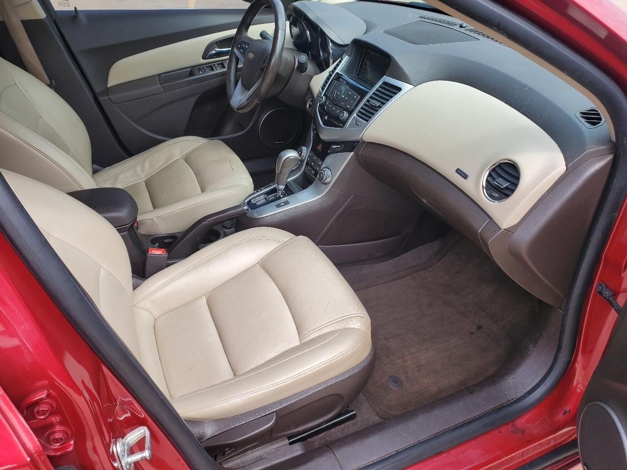 Chevrolet Cruze LTZ Auto 2013