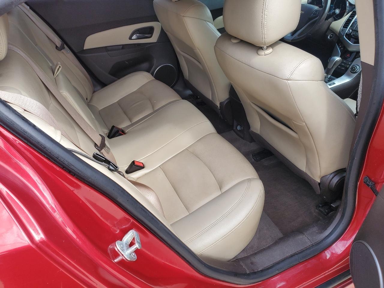 Chevrolet Cruze LTZ Auto 2013