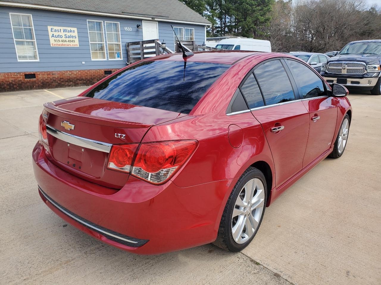 Chevrolet Cruze LTZ Auto 2013