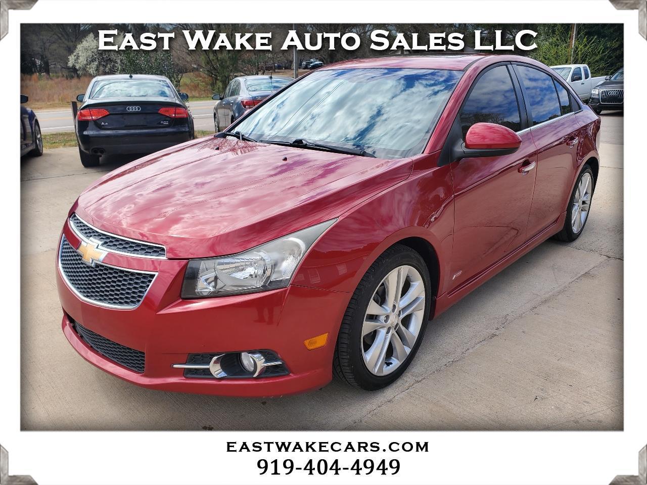 2013 Chevrolet Cruze LTZ Auto