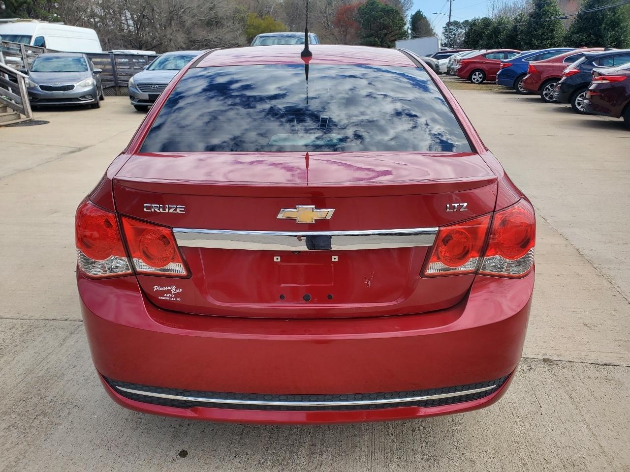 Chevrolet Cruze LTZ Auto 2013