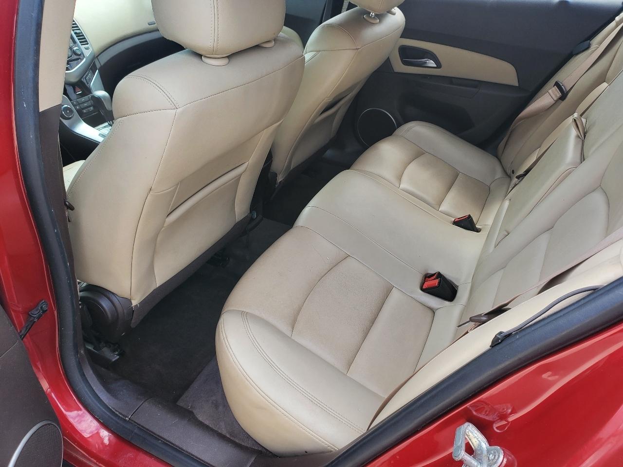 Chevrolet Cruze LTZ Auto 2013