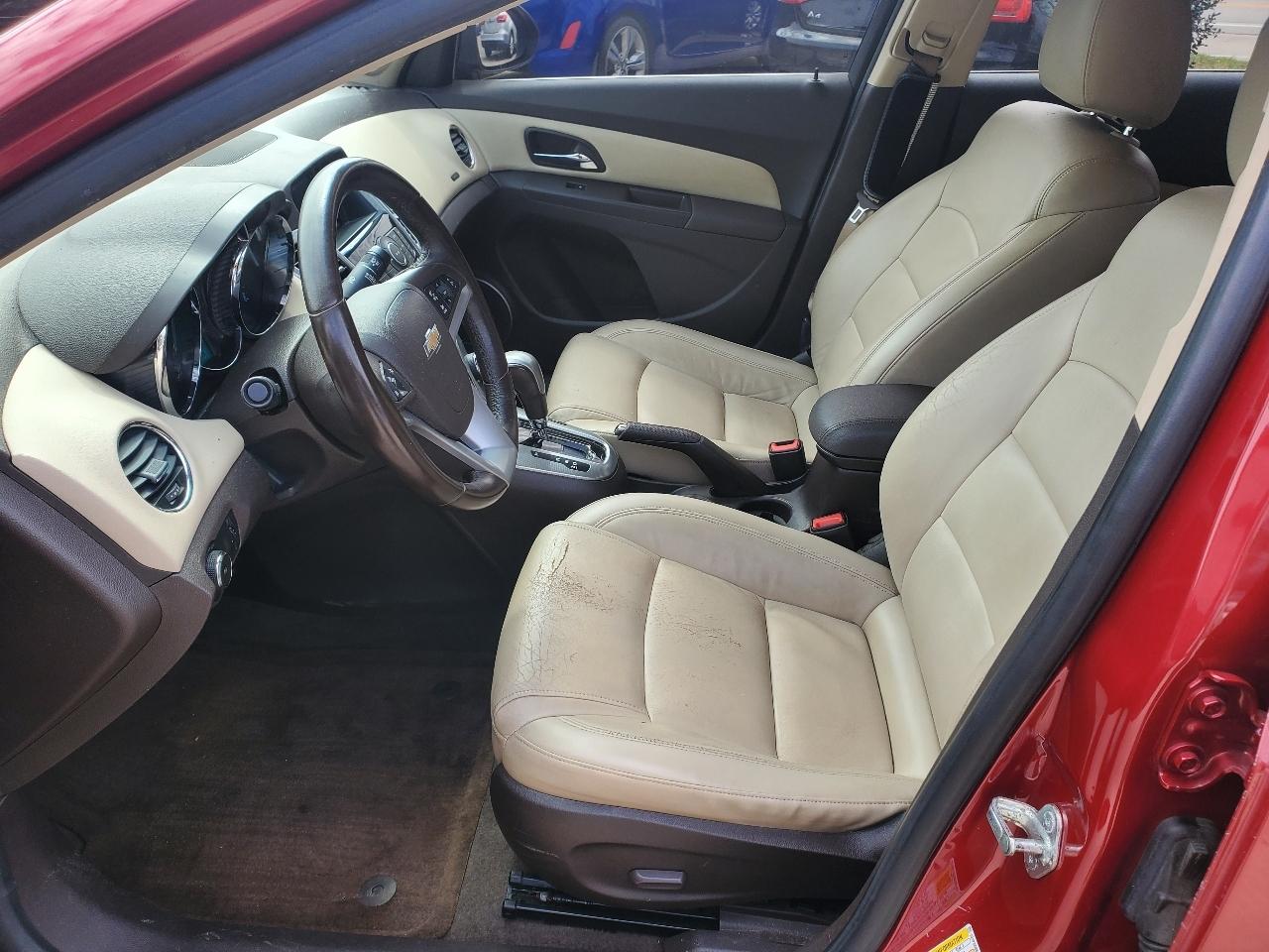 Chevrolet Cruze LTZ Auto 2013