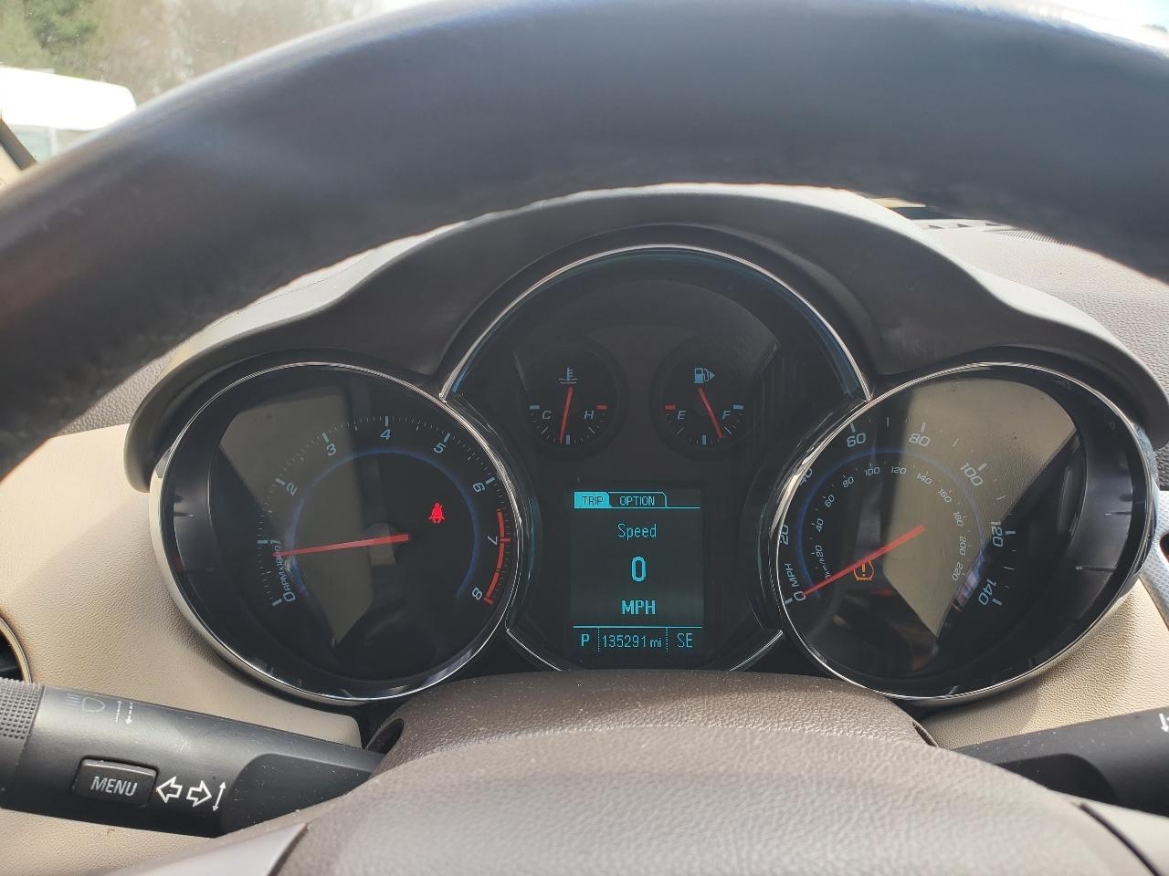 Chevrolet Cruze LTZ Auto 2013