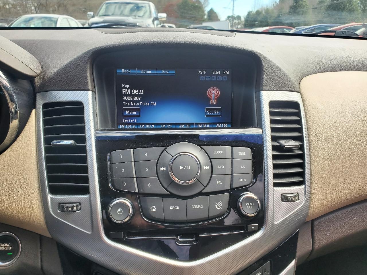 Chevrolet Cruze LTZ Auto 2013