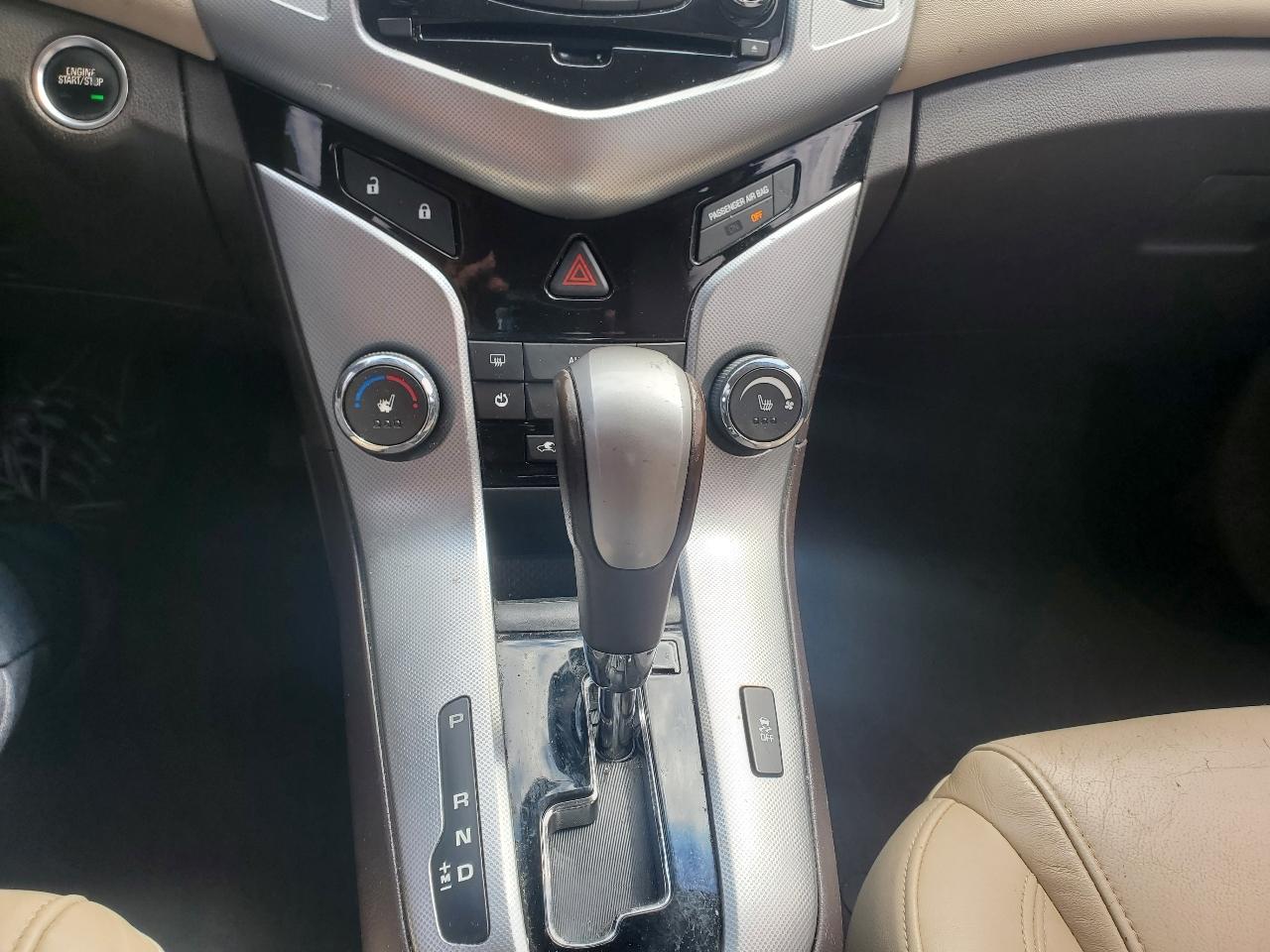 Chevrolet Cruze LTZ Auto 2013