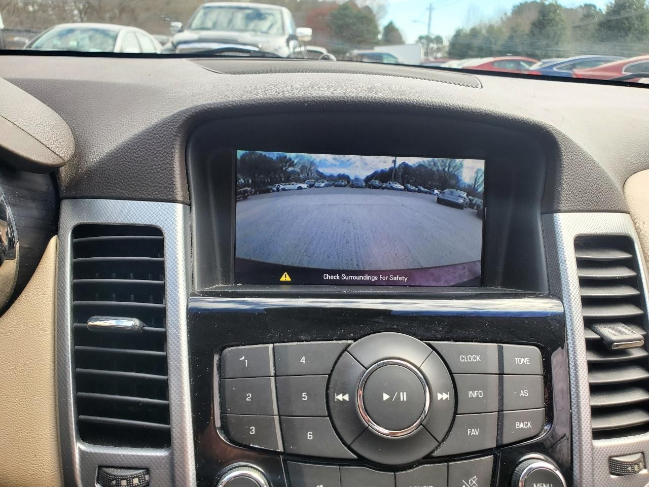 Chevrolet Cruze LTZ Auto 2013