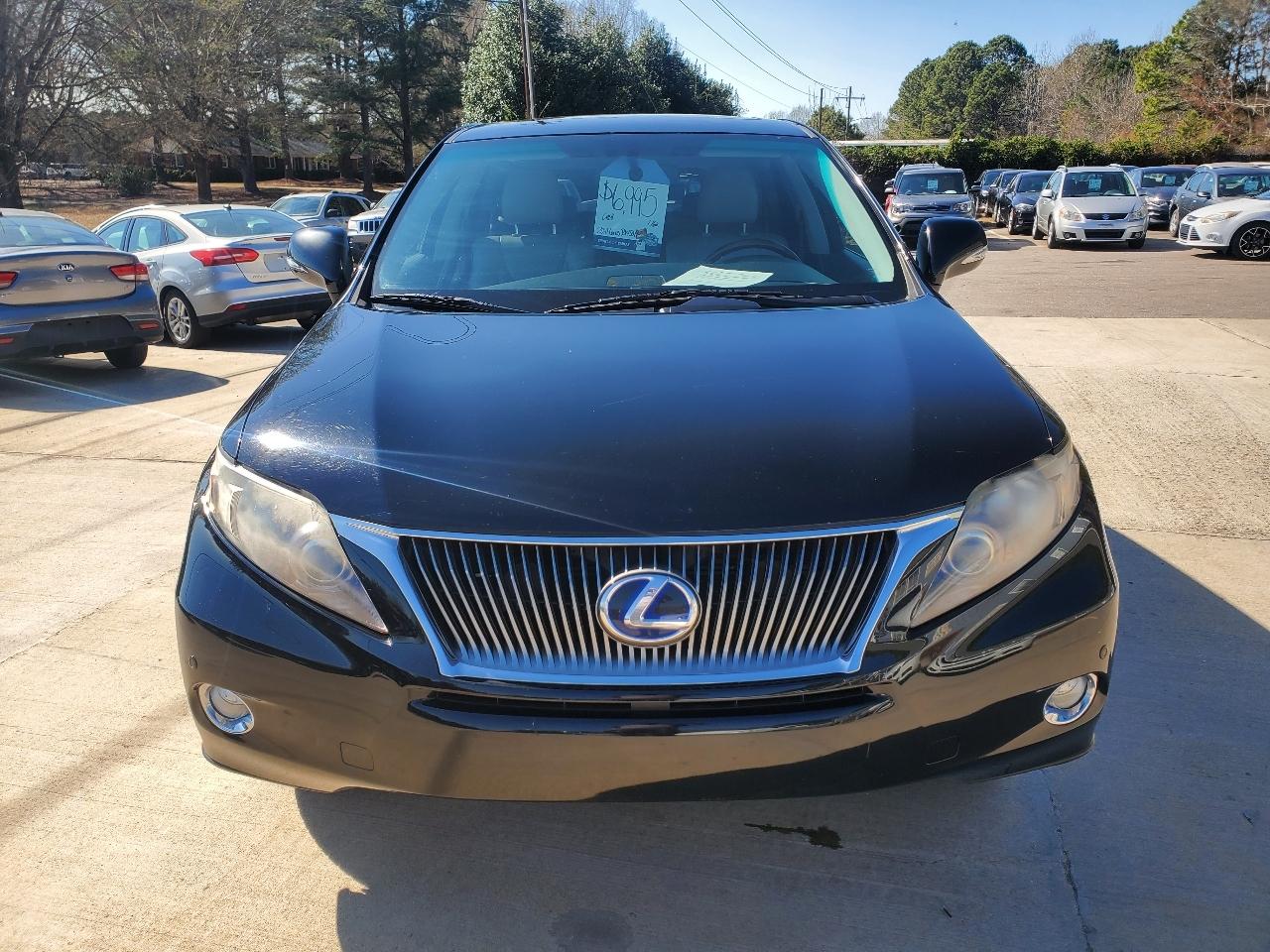 Lexus RX 450h FWD 2010