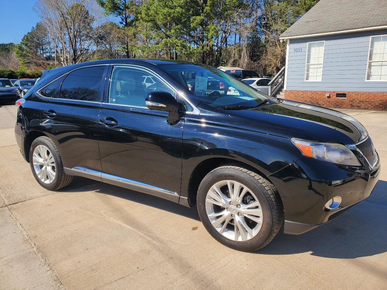 Lexus RX 450h FWD 2010