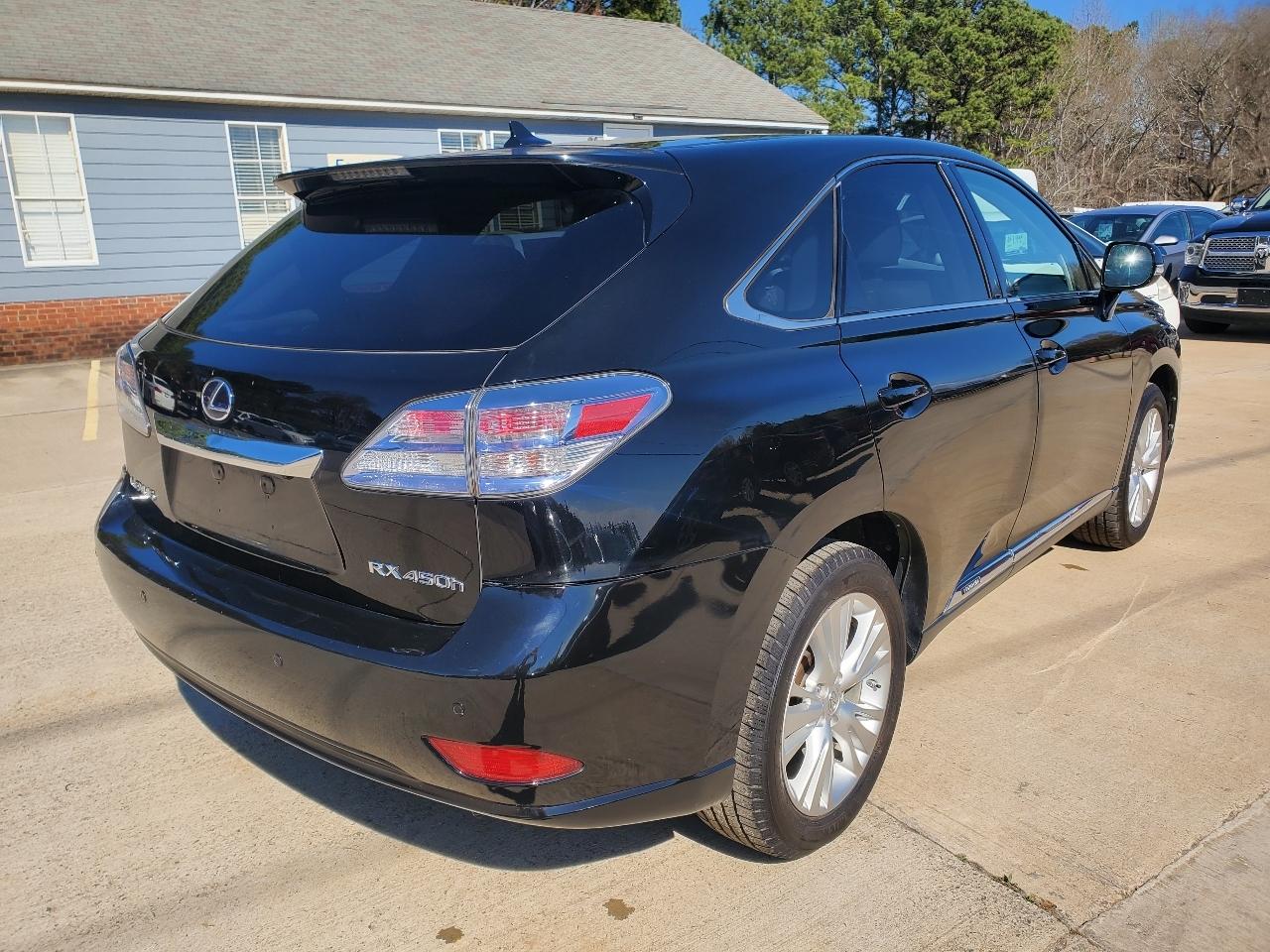 Lexus RX 450h FWD 2010