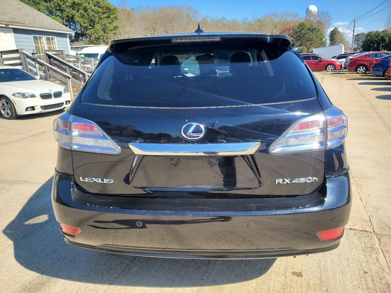 Lexus RX 450h FWD 2010