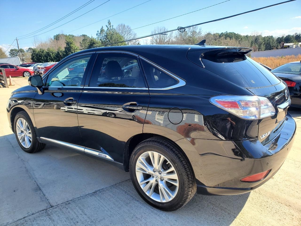 Lexus RX 450h FWD 2010