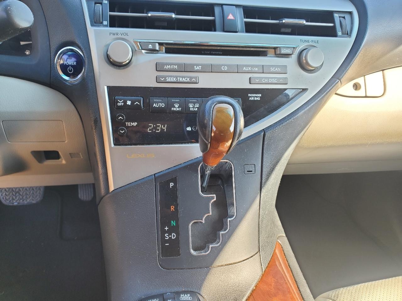 Lexus RX 450h FWD 2010