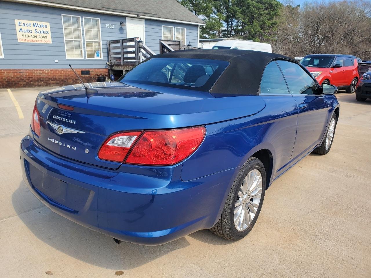 Chrysler Sebring Convertible LX 2009