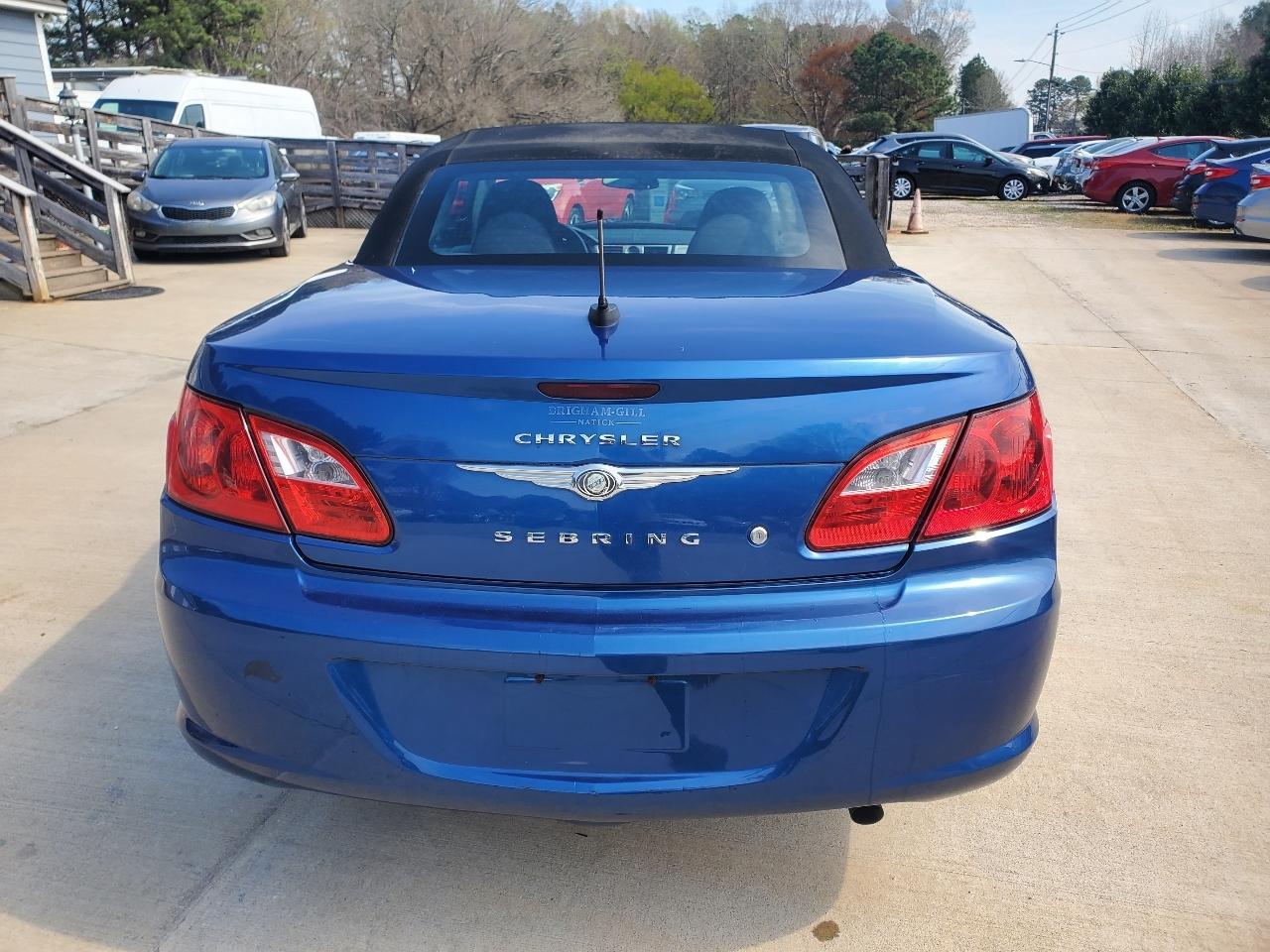 Chrysler Sebring Convertible LX 2009