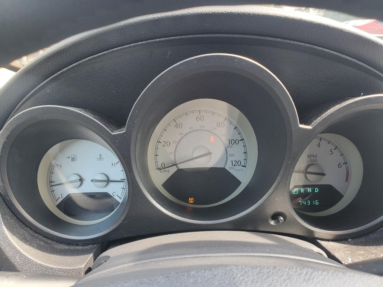 Chrysler Sebring Convertible LX 2009