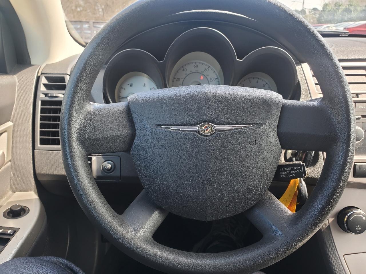 Chrysler Sebring Convertible LX 2009