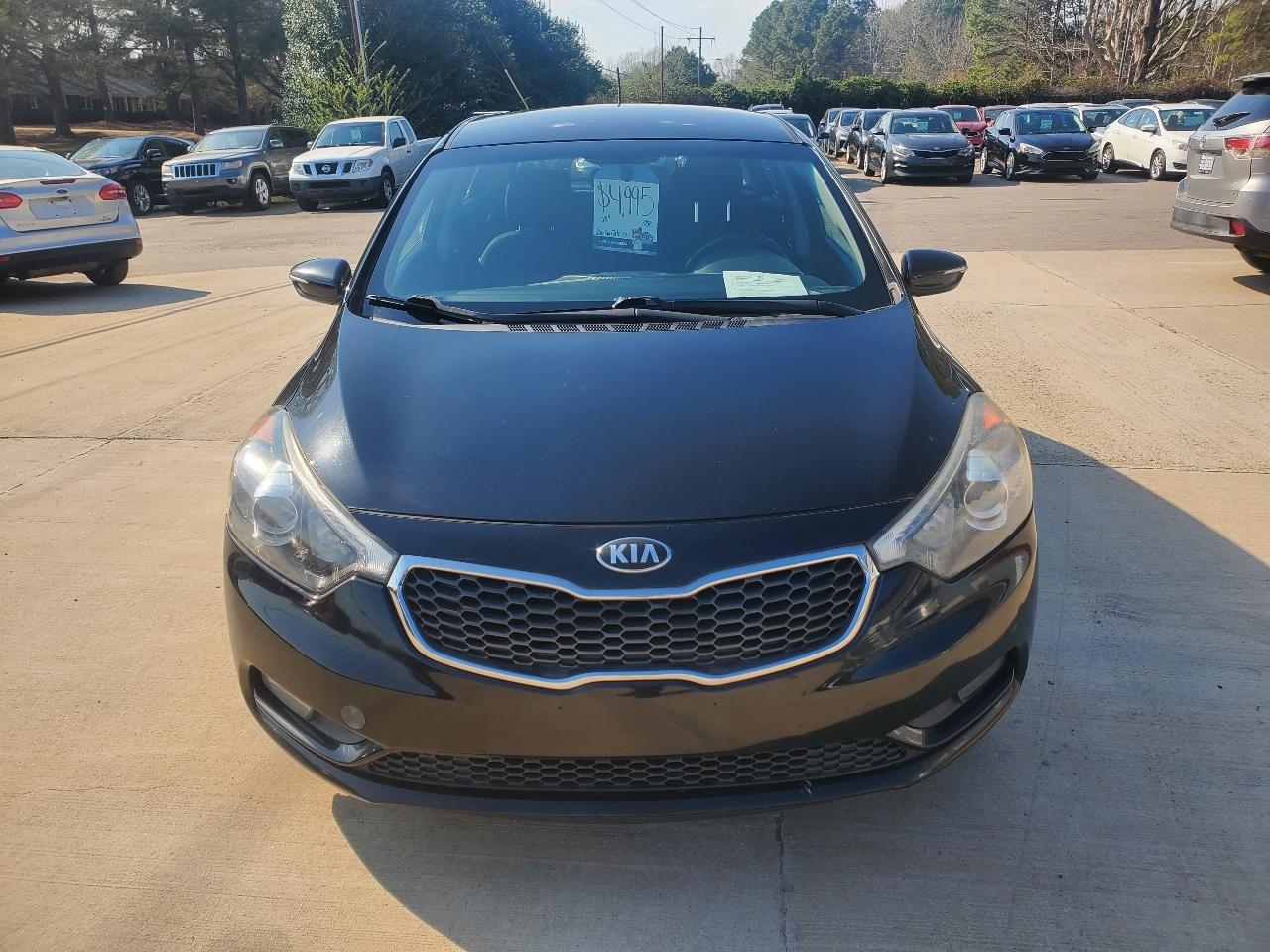 Kia Forte 5-Door EX 2016